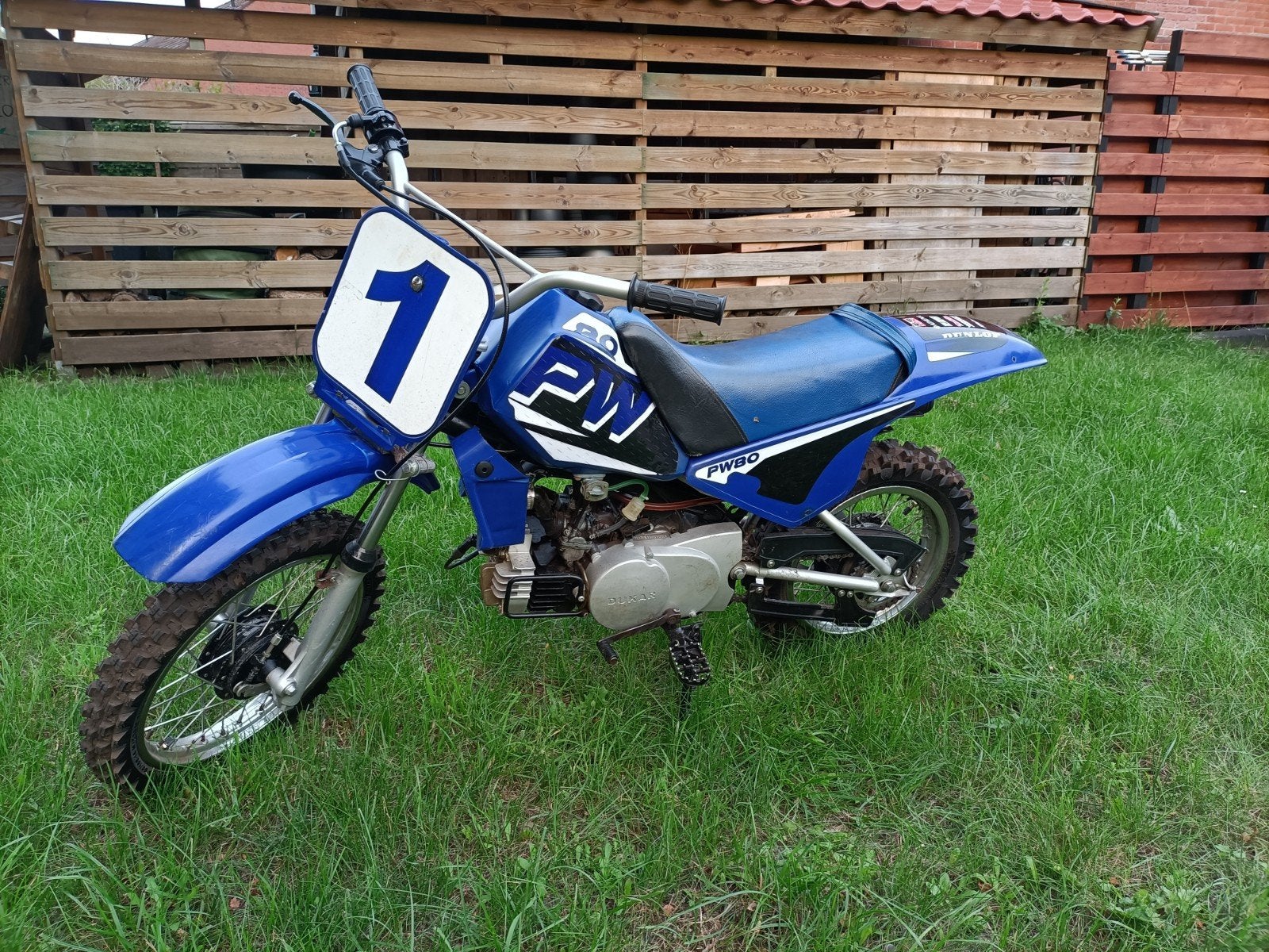 Dukar  PW80 Dirtbike - Perfect voor beginners, Ophalen, Gebruikt, Yamaha, 80 cc