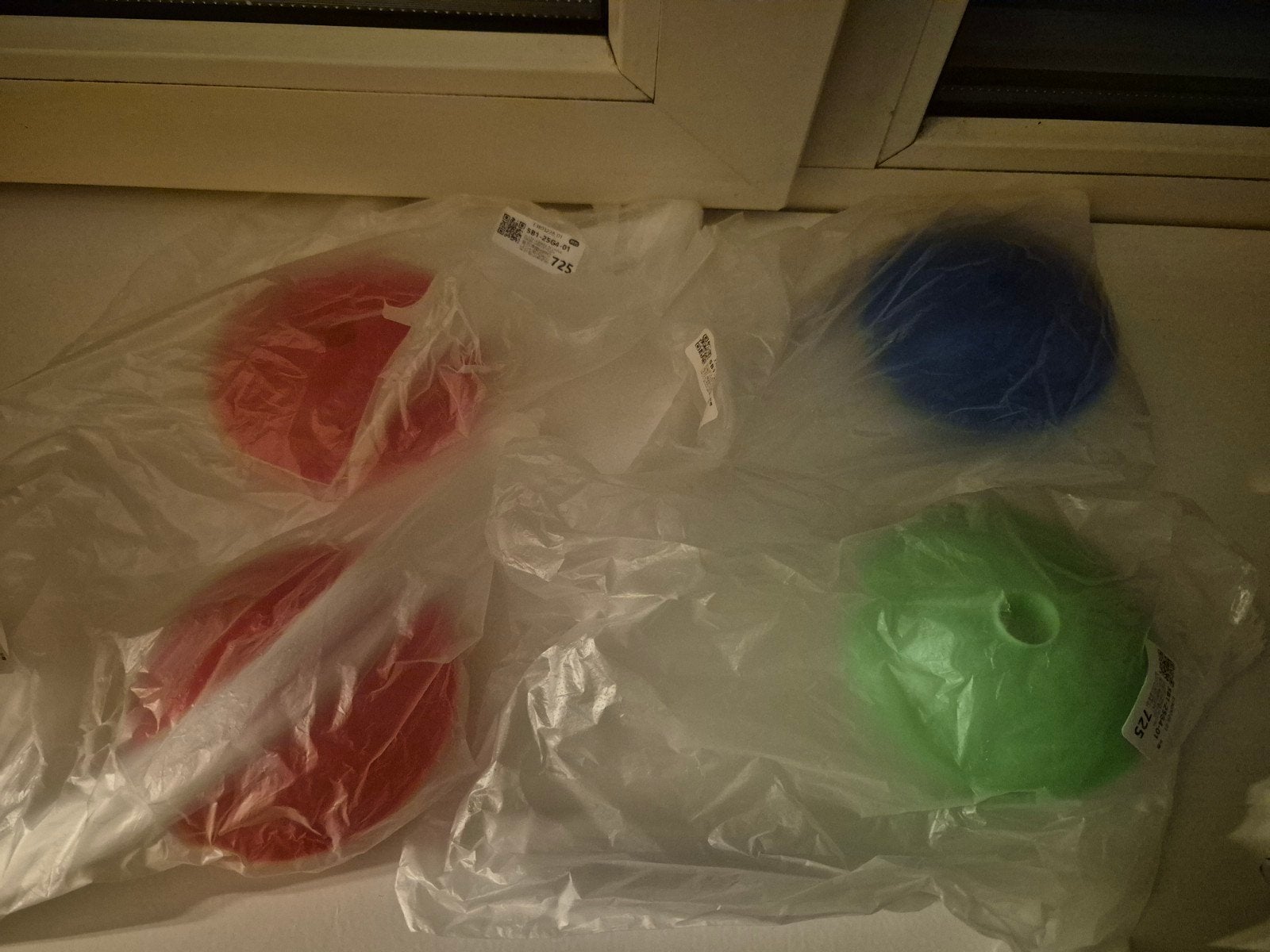 Unieke Vintage UFO Lampjes (Nieuw in verpakking!), Ophalen of Verzenden, Nieuw, Meerkleurig, Vintage