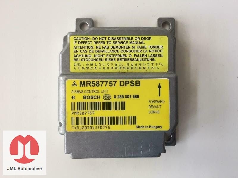 COMPUTER MODULE AIRBAG MITSUBISHI COLT, Gebruikt, -, -, Ophalen of Verzenden