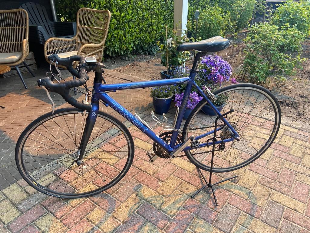 Racefiets van merk Trek, Fietsen en Brommers, Overige merken, Gebruikt, Aluminium, Ophalen of Verzenden