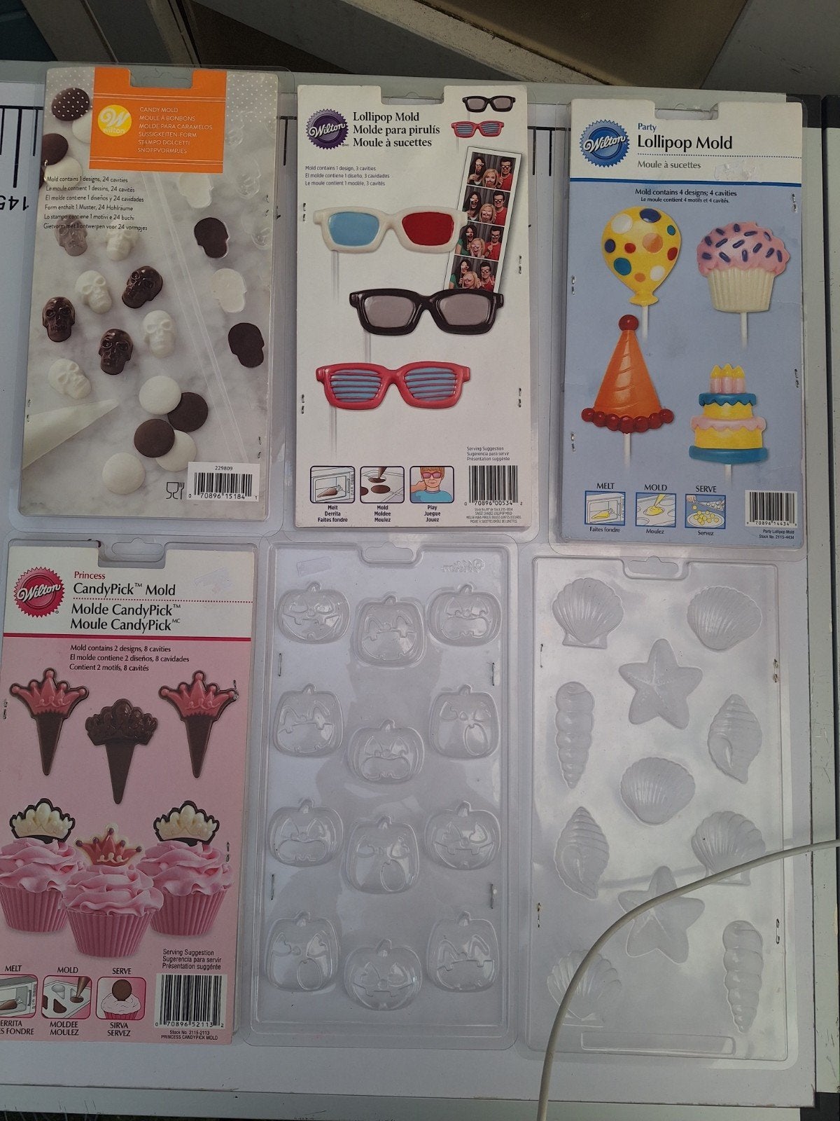 wilton chocolade mallen, Ophalen of Verzenden, Frame of Mal
