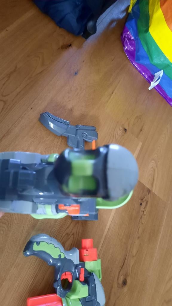 Nerf Vortex Praxis en Proton Blasters met Discs, Ophalen of Verzenden, Gebruikt