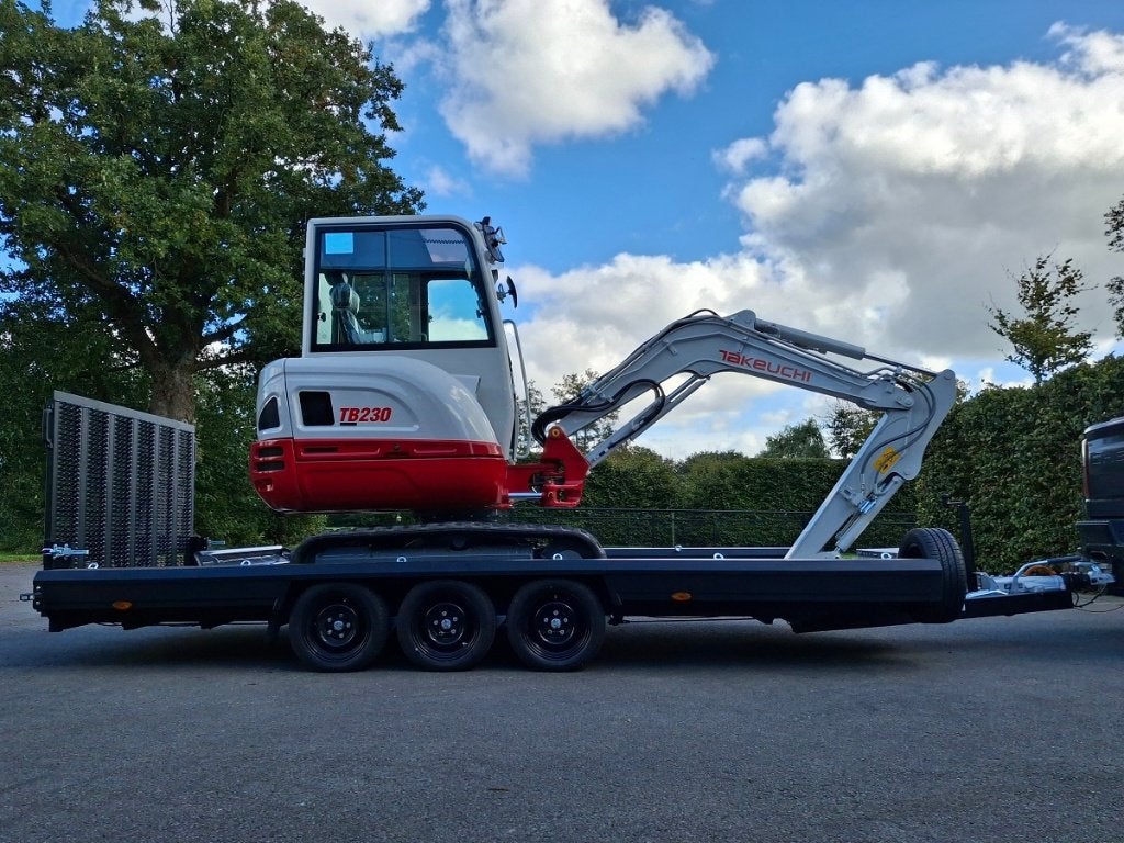 Takeuchi TB230, minigraver, minikraan, BJ2026, Nieuw!, Tuin en Terras, Ophalen, Nieuw
