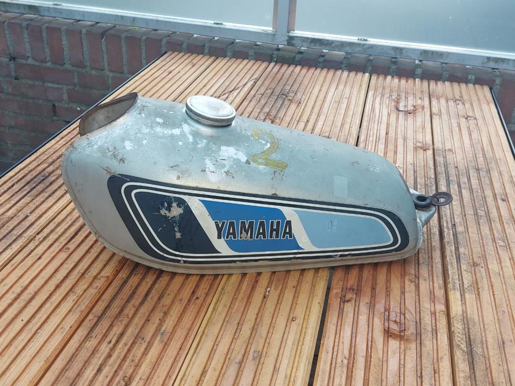 Tank Yamaha DT, Ophalen of Verzenden, Gebruikt