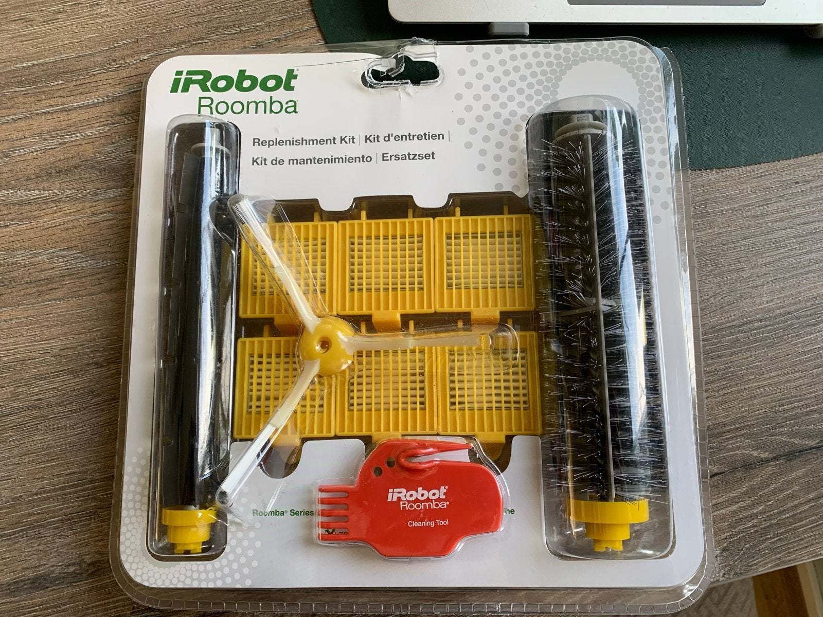 Originele iRobot Roomba Onderhoudsset – Reserveonderdelen, Witgoed en Apparatuur, Stofzuigers, Inclusief accessoires, IRobot, Nieuw
