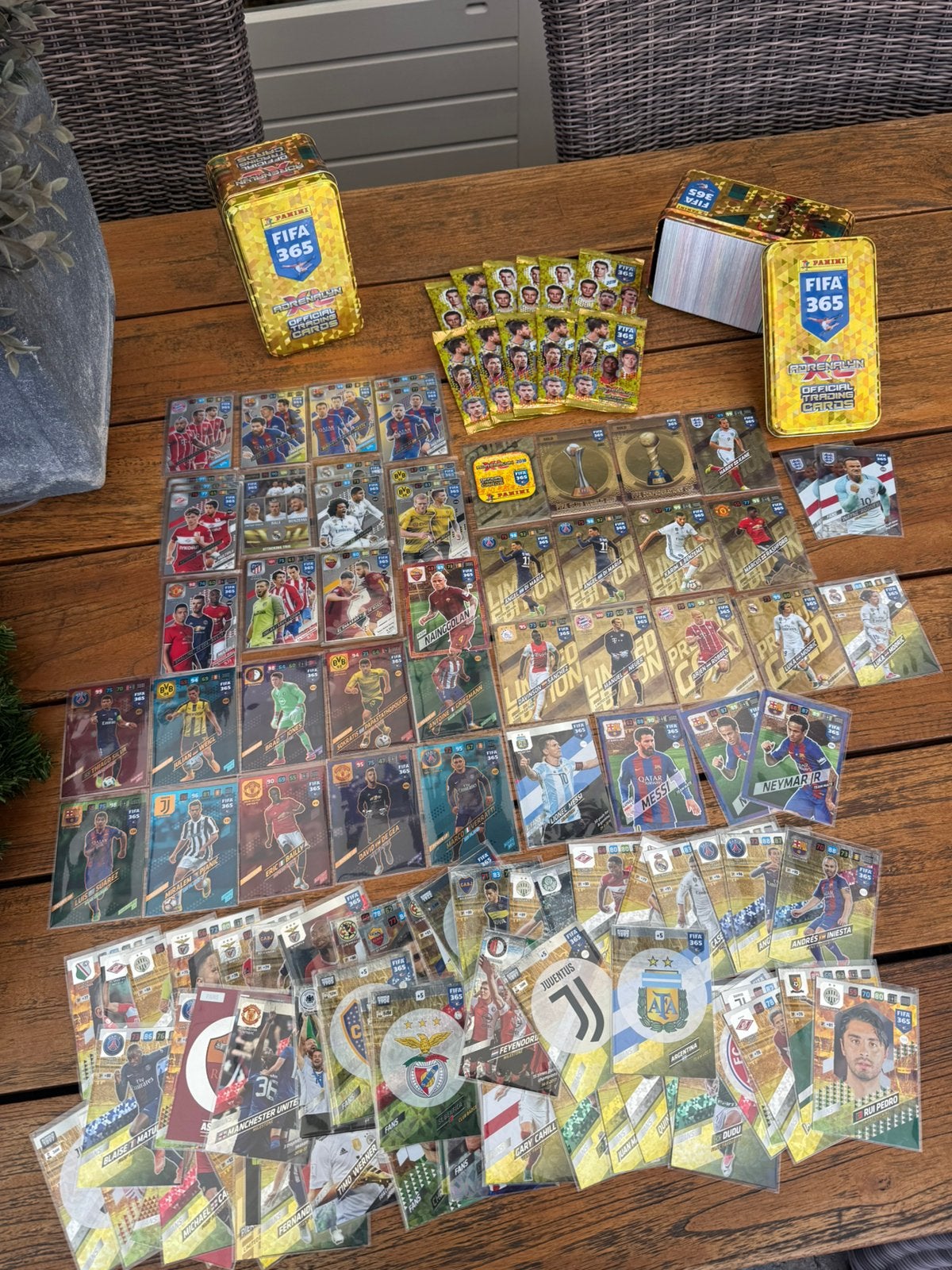 Panini 2018 FIFA verzameling/collectie 365 Adrenalyn XL, Ophalen of Verzenden, Nieuw, Meerdere kaarten
