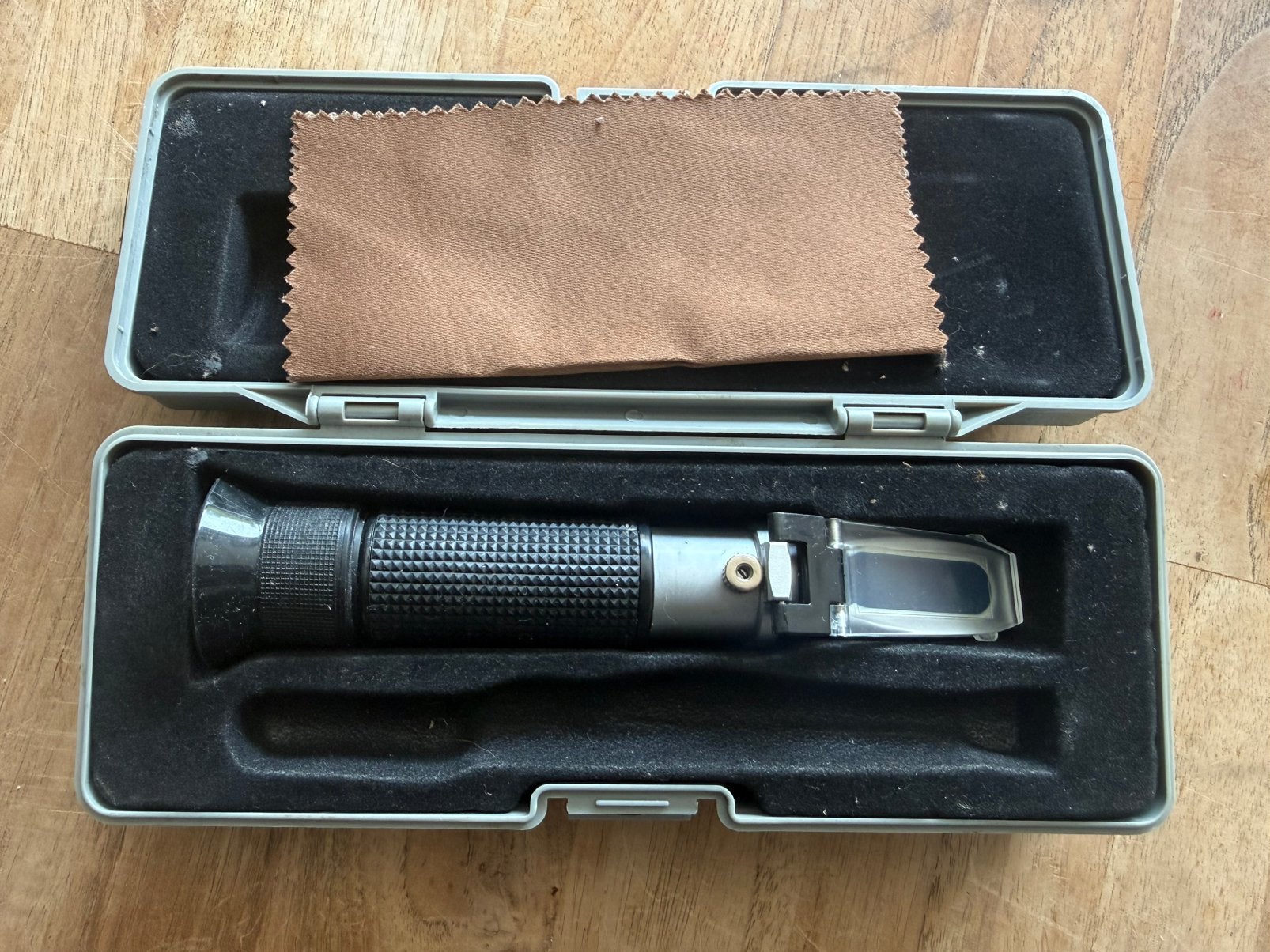 Arsegan Refractometer, Ophalen of Verzenden, Zo goed als nieuw