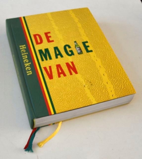 De Magie van Heineken, Verzamelen, Ophalen of Verzenden, Zo goed als nieuw, Heineken