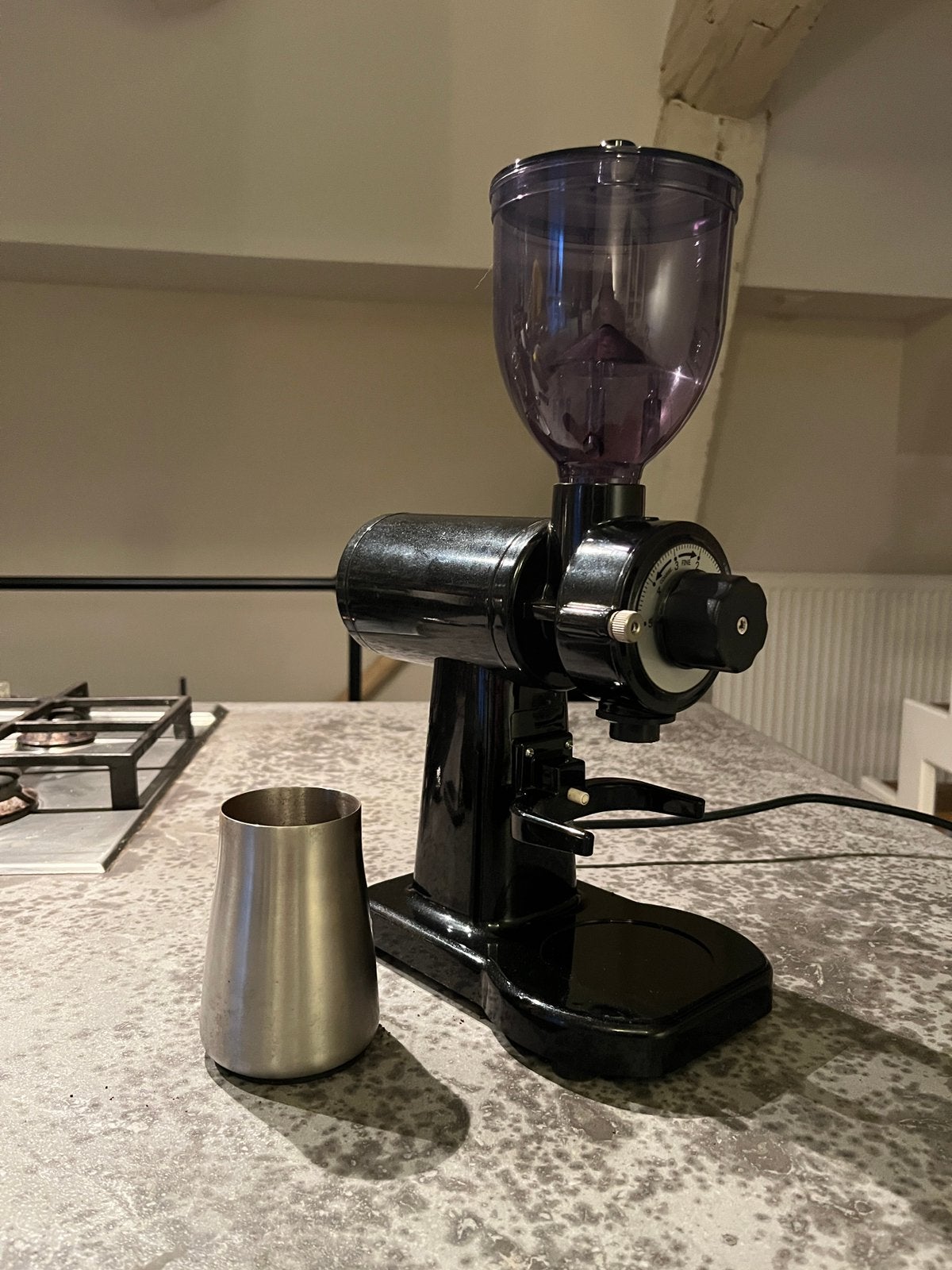 XEOLEO Coffee grinder, Witgoed en Apparatuur, Koffiemachine-accessoires, Ophalen of Verzenden, Zo goed als nieuw
