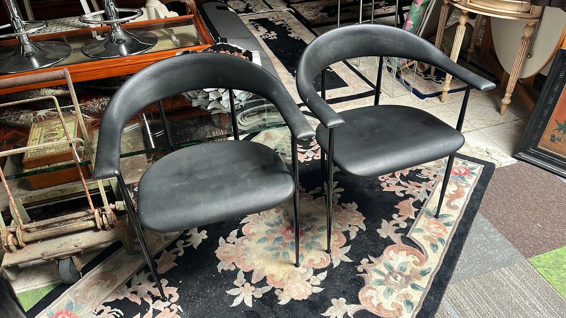 2x Fasem Italy stoelen, Ophalen