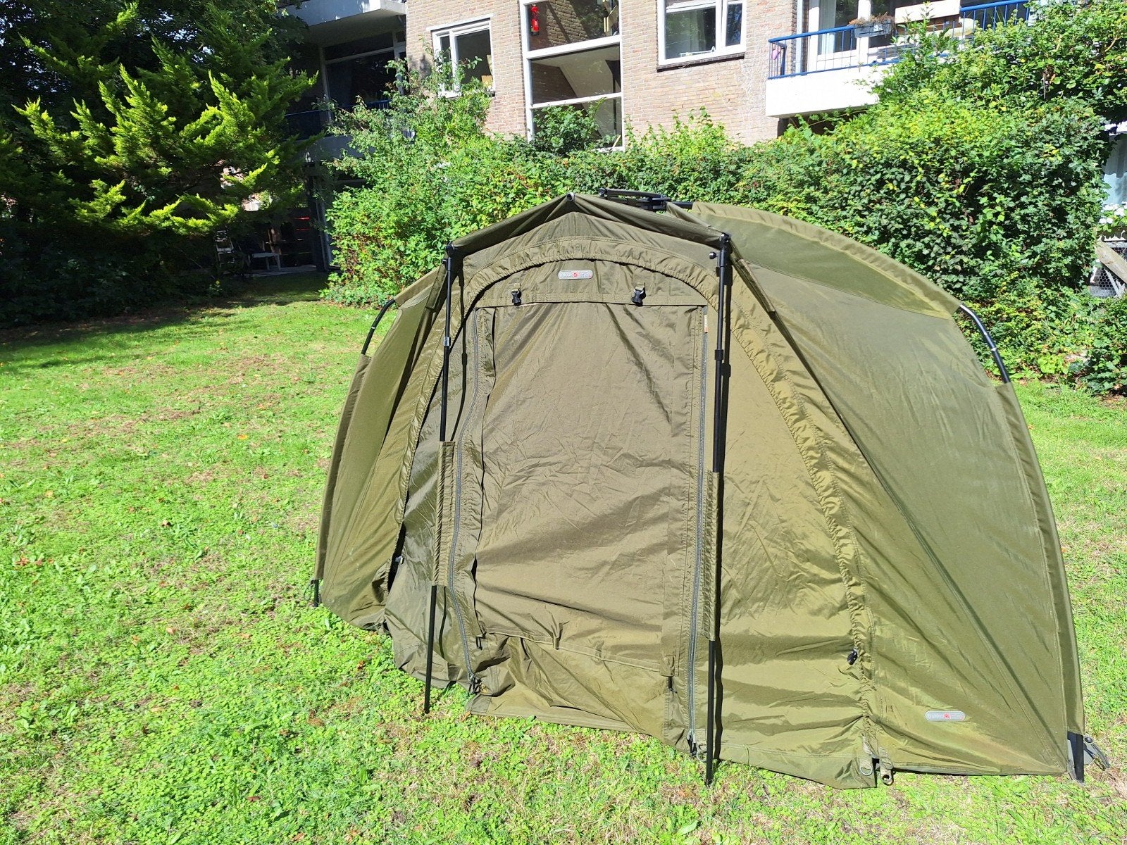 Trakker tempest 100t aquatexx Brolly, Watersport en Boten, Ophalen, Zo goed als nieuw, Overige typen