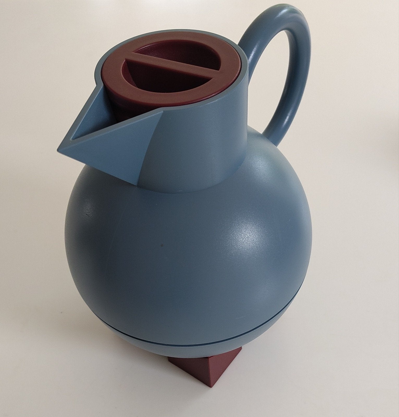 Alessi thermoskan Michael Graves: nieuwstaat, Blauw, Kunststof, Zo goed als nieuw, Alessi