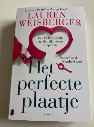 Het perfecte plaatje Lauren Weisberger 9789022595411, Ophalen of Verzenden, Gelezen