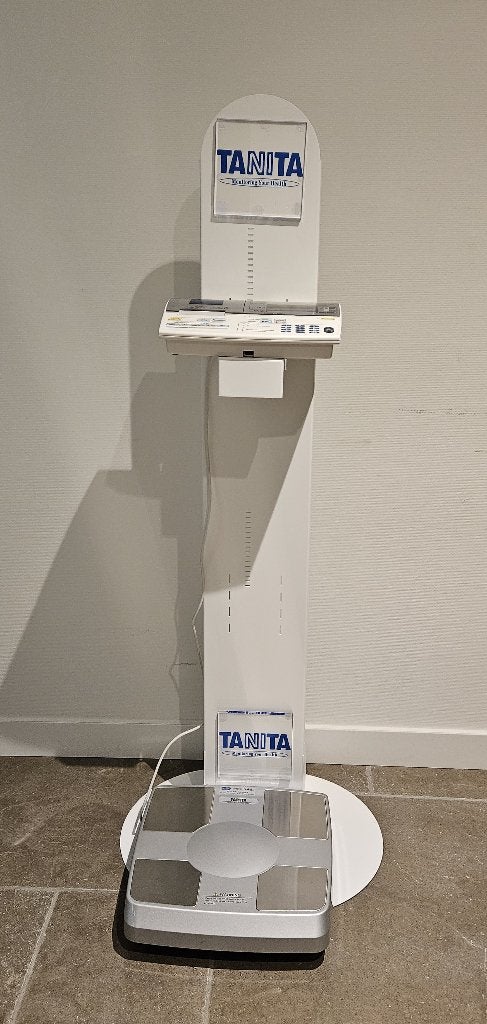 Professionele Tanita SC-330 Lichaamsanalyse Weegschaal, Ophalen, 1 tot 500 gram, 100 kg of meer, Personenweegschaal