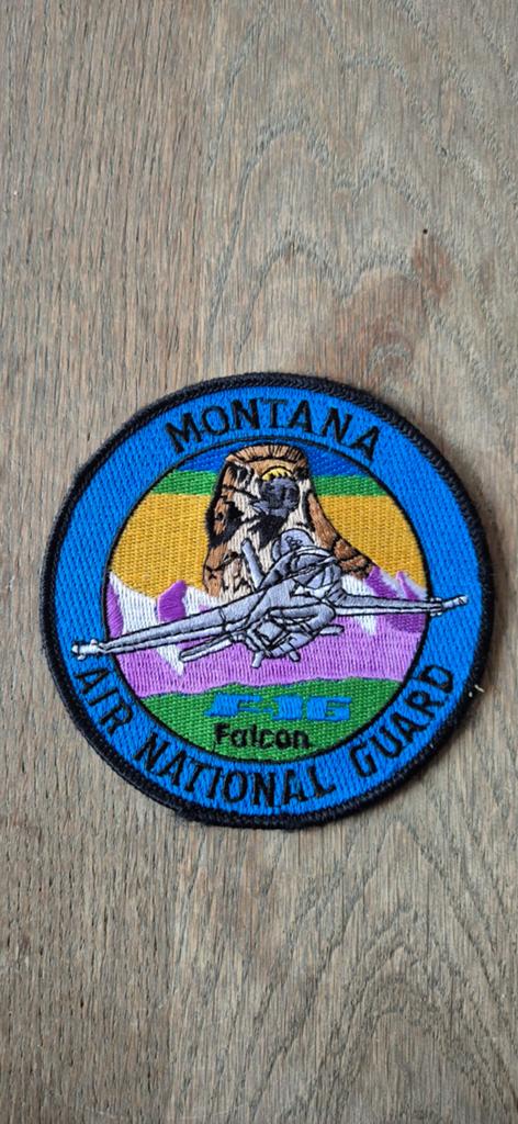 F-16 Fighting Falcon, Ophalen of Verzenden, Gebruikt, Patch, Badge of Embleem