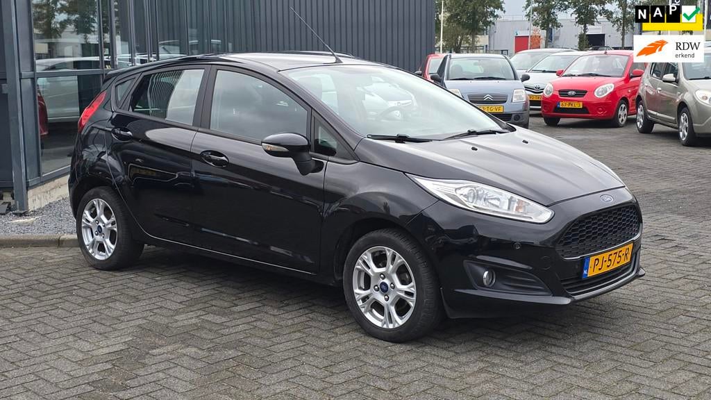 Ford Fiesta 1.0 Style Ultimate, Auto's, Ford, Bedrijf, Te koop, Fiësta, ABS, Airbags, Airconditioning, Bluetooth, Boordcomputer