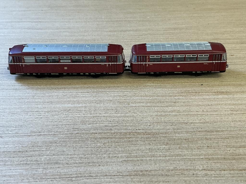 Fleischmann N spoor railbus 470001, Fleischmann, Nieuw, Ophalen of Verzenden, Analoog