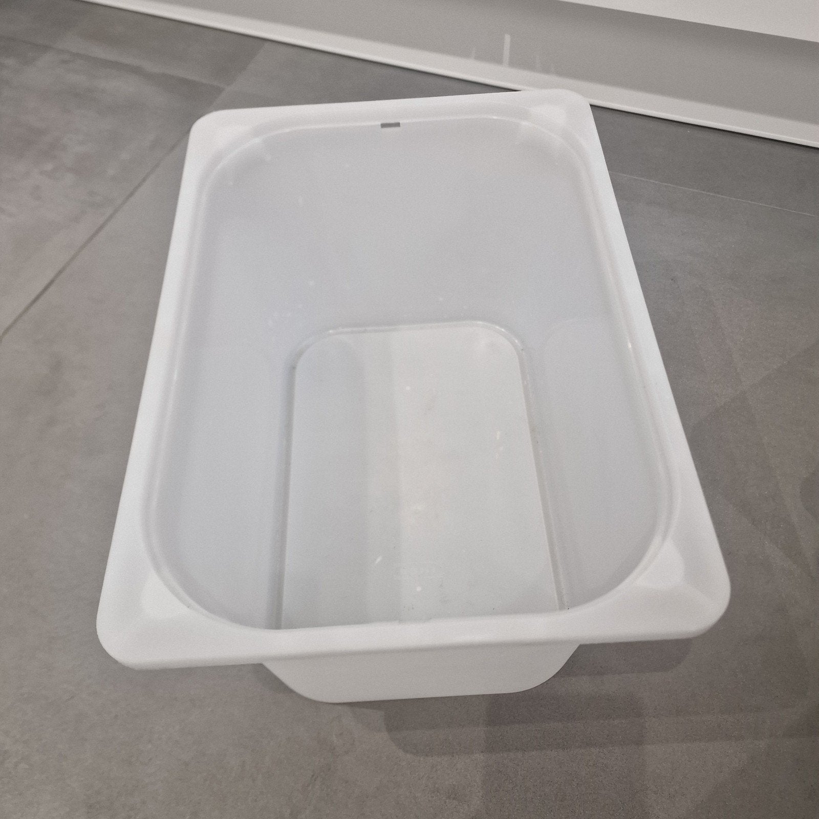 4x IKEA Trofast bakken wit, doorschijnend, 42x30x23 cm, Ophalen, Minder dan 50 cm, Zo goed als nieuw, 5 – 50
