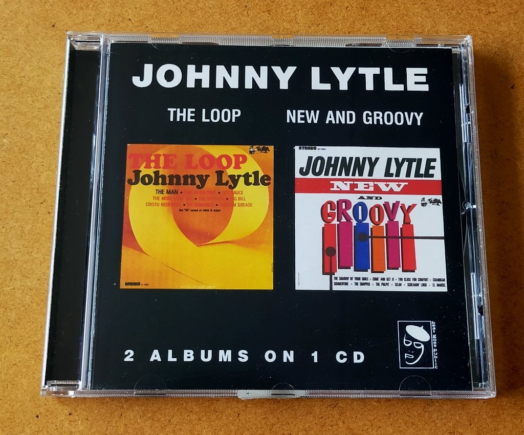 Johnny Lytle - The Loop / New And Groovy CD, Ophalen of Verzenden, Zo goed als nieuw, Jazz