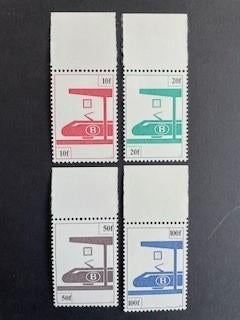 postzegel Belgie, Ophalen of Verzenden