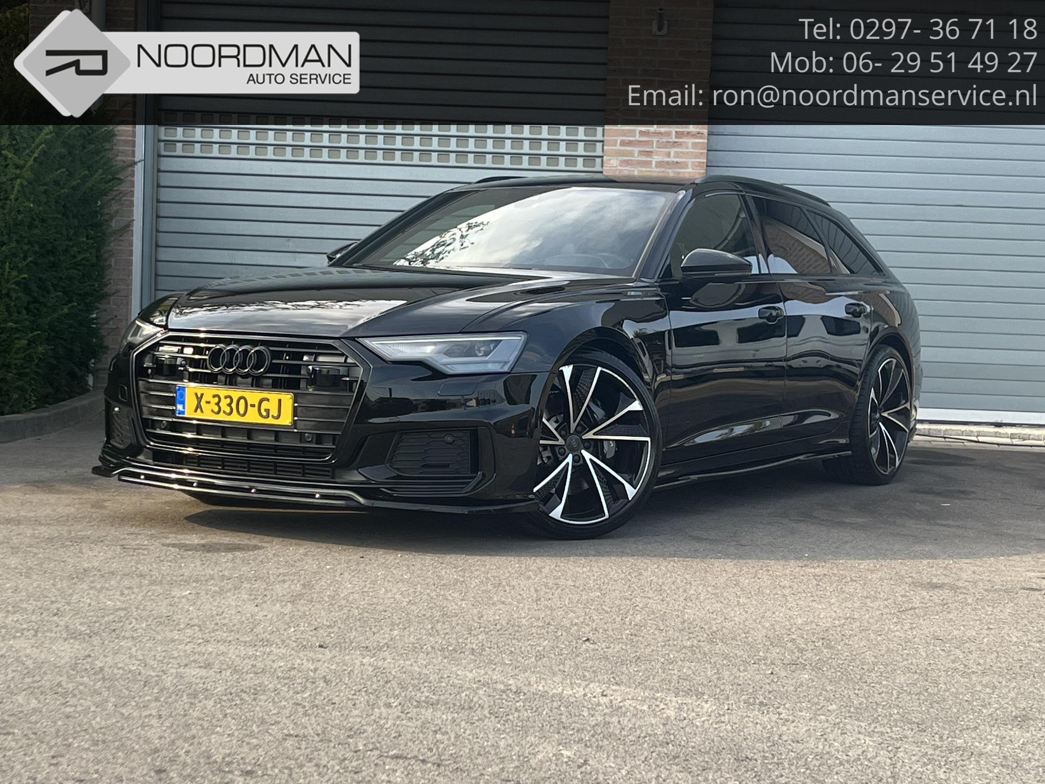 Audi A6 Avant 55 TFSI quattro Design Pro Line Plus, Automaat, Gebruikt, 2995 cc, 2000 kg