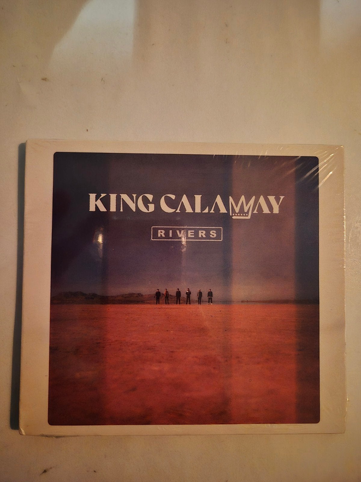 King Calaway - Rivers. Cd. 2019. NIEUW, Cd's en Dvd's, Cd's | Country en Western, Ophalen of Verzenden, Nieuw in verpakking
