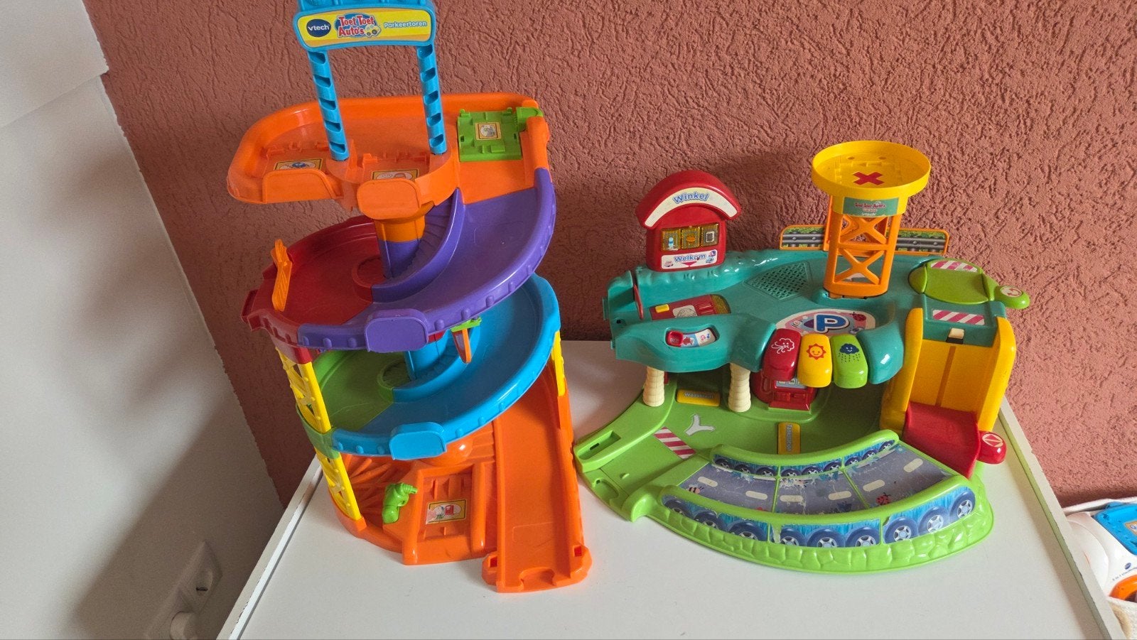 Grote Vtech Toet Toet & Zoef Zoef collectie, Kinderen en Baby's, Ophalen, Gebruikt, 2 tot 4 jaar