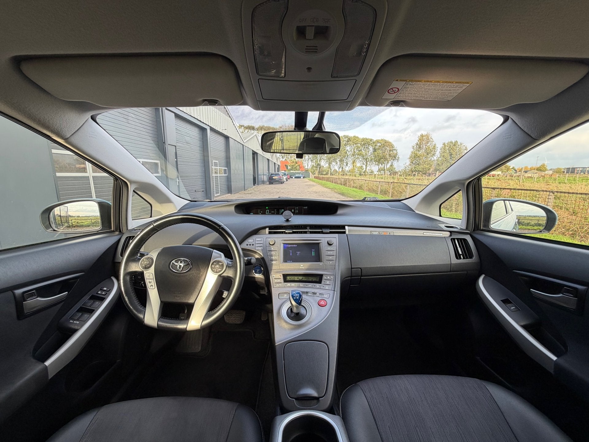 Toyota Prius 1.8 Plug-in Dynamic Business, Auto's, Gebruikt, Blauw, Prius, 1798 cc