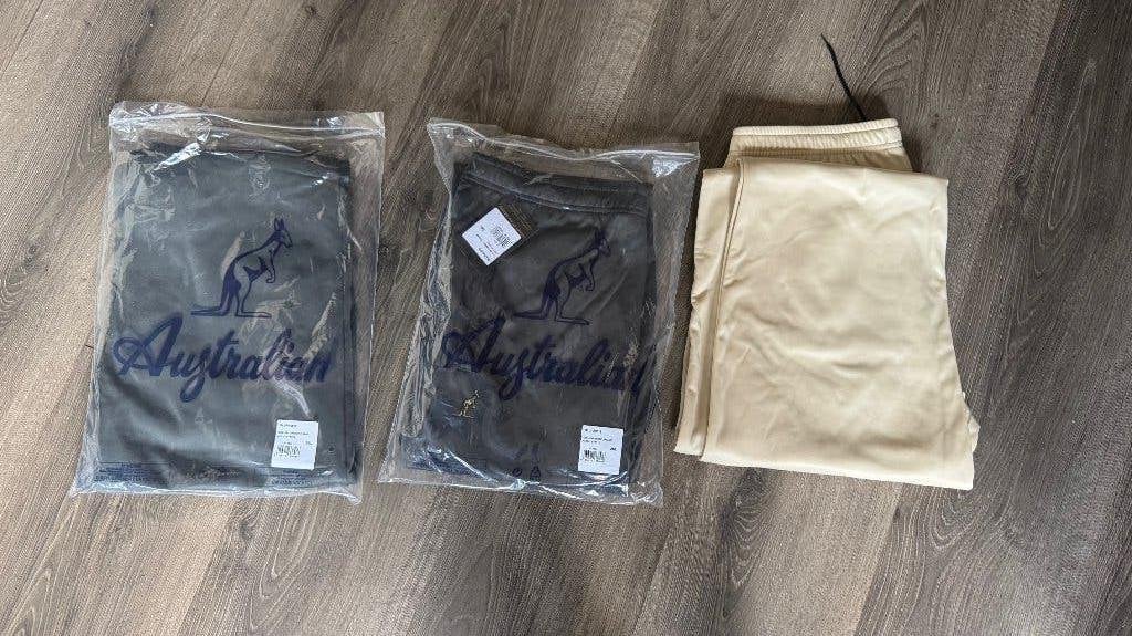 3x Australian trainingsbroek maat 2XL – nieuw/ongedragen, Overige kleuren, Overige typen, Nieuw, Overige maten