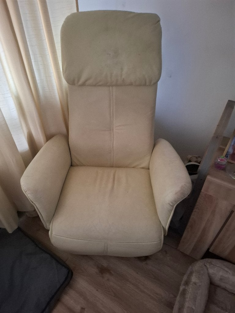 Relax stoel, Ophalen, Gebruikt, Leer, Eén