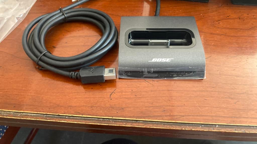 Bose dockstation voor I pod, Ophalen of Verzenden, Zo goed als nieuw