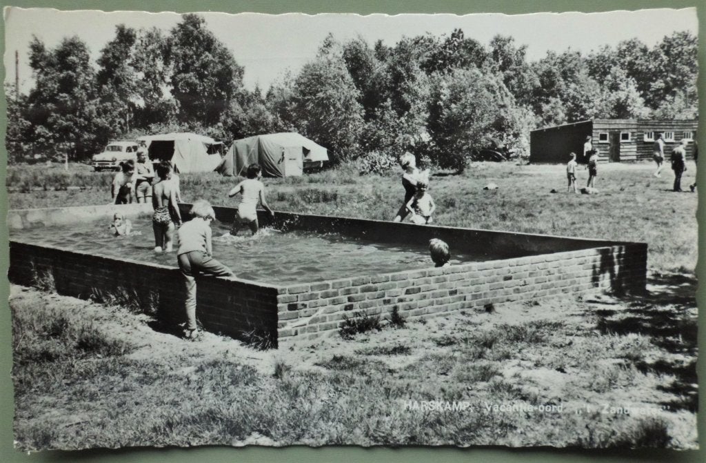 Harskamp - vacantieoord 't Zandwater - 1979, Ophalen of Verzenden, 1960 tot 1980, Gelopen, Gelderland