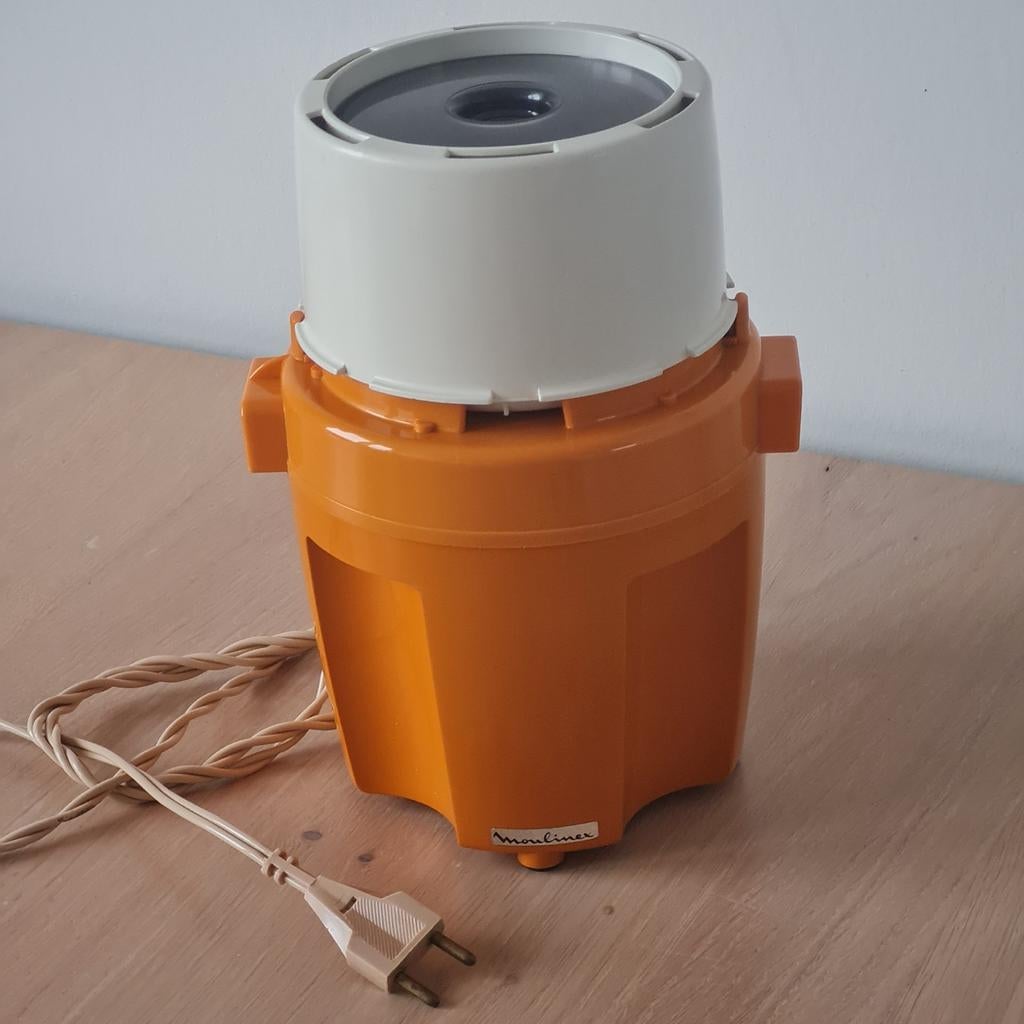 Vintage Moulinex hakmachine hakmolen, Minder dan 1 liter, Ophalen of Verzenden, 1 snelheid