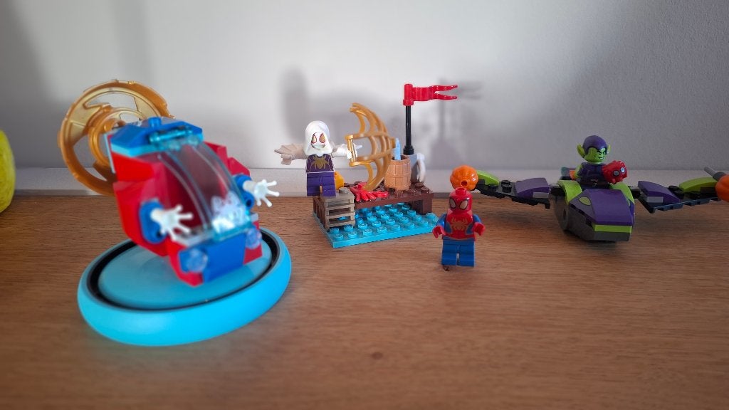 Lego (10793) Marvel Spider-Man: Spider-Man vs. Mysterio, Gebruikt, Marvel, Lego, Ophalen of Verzenden