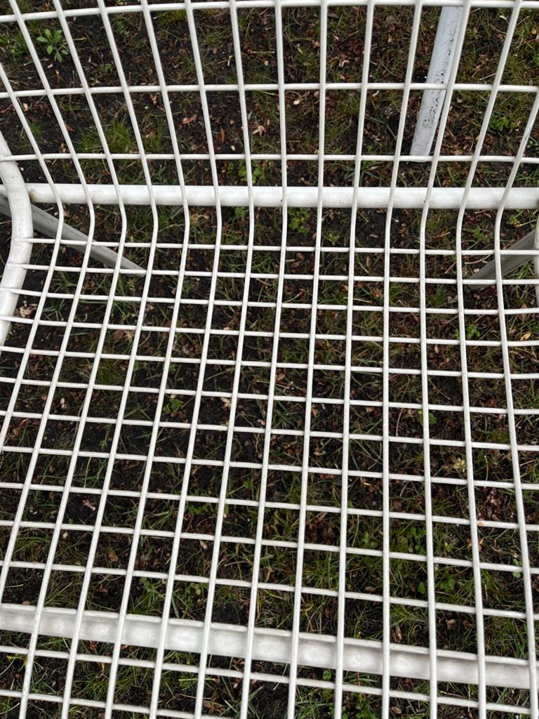 EMU RIO vintage tuinstoelen (4 stuks), Tuin en Terras, Ophalen, Zo goed als nieuw