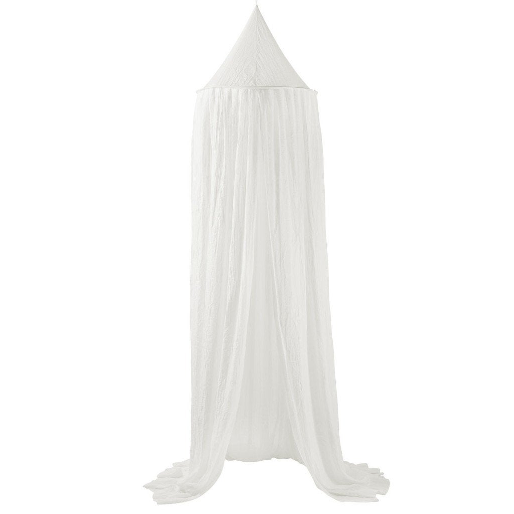 Canopy Klamboe Bedhemel Warmwit Meyco, Meyco Baby, Nieuw, Ophalen of Verzenden, Wit