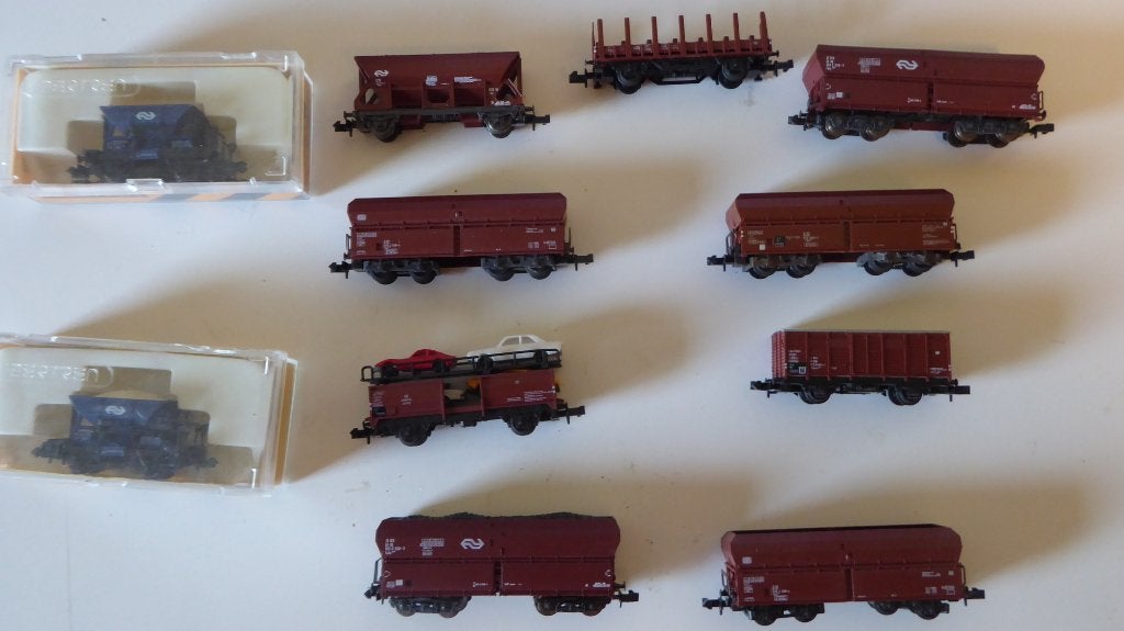Wagons N- Spoor, Overige merken, Gebruikt, Verzenden, Gelijkstroom of Wisselstroom