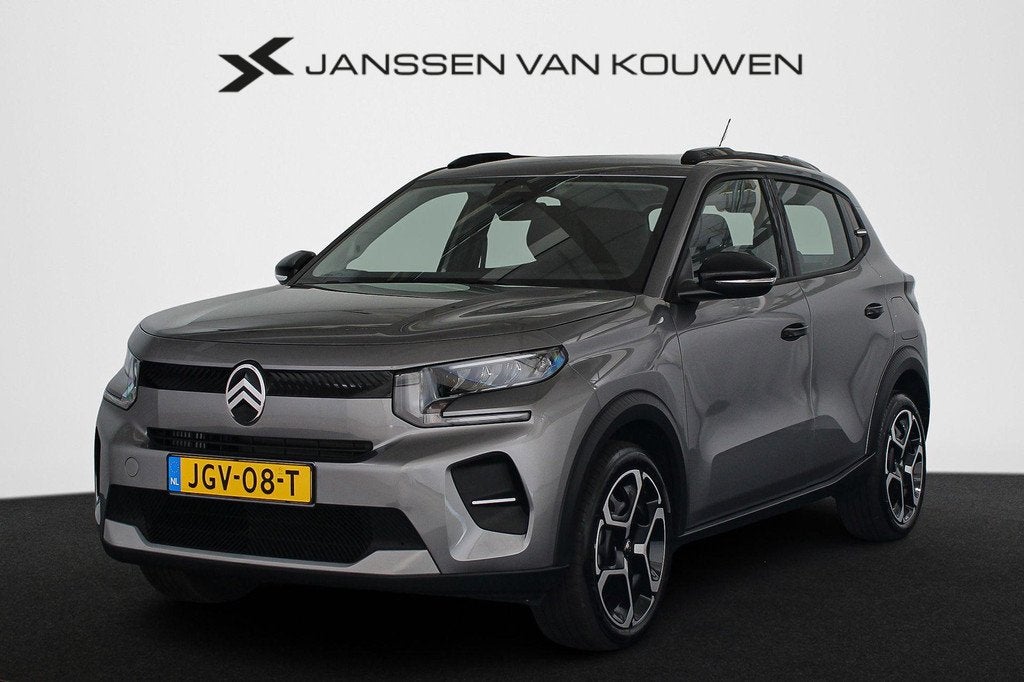 Citroen C3 1.2 Turbo 100pk Plus Apple CarPlay Parkeersensore, Voorwielaandrijving, Euro 6, 1199 cc, Origineel Nederlands