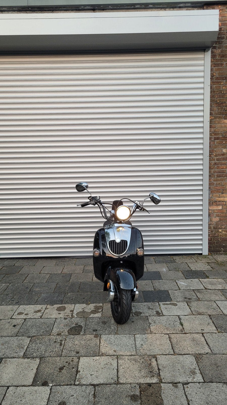 Scooter blauw kenteken 32kmh, Fietsen en Brommers, Scooters | Yamaha, Gebruikt, Overige modellen, Ophalen of Verzenden, Benzine