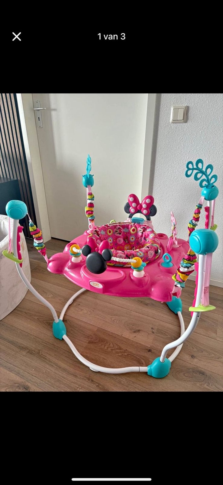 Baby jumper, Kinderen en Baby's, Ophalen of Verzenden, Zo goed als nieuw, Babygym, Met licht