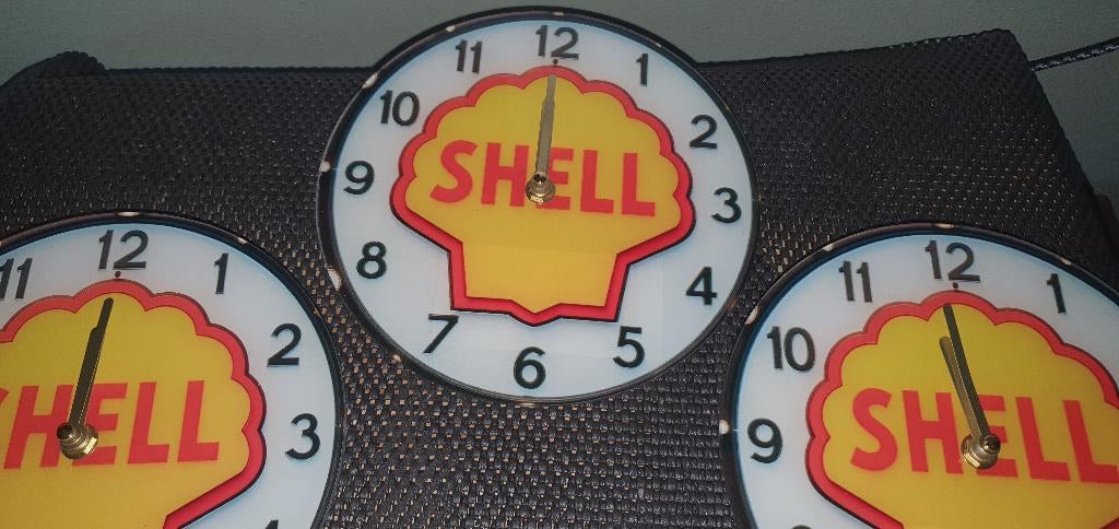 Drie shell klokken, Ophalen of Verzenden, Nieuw, Overige typen