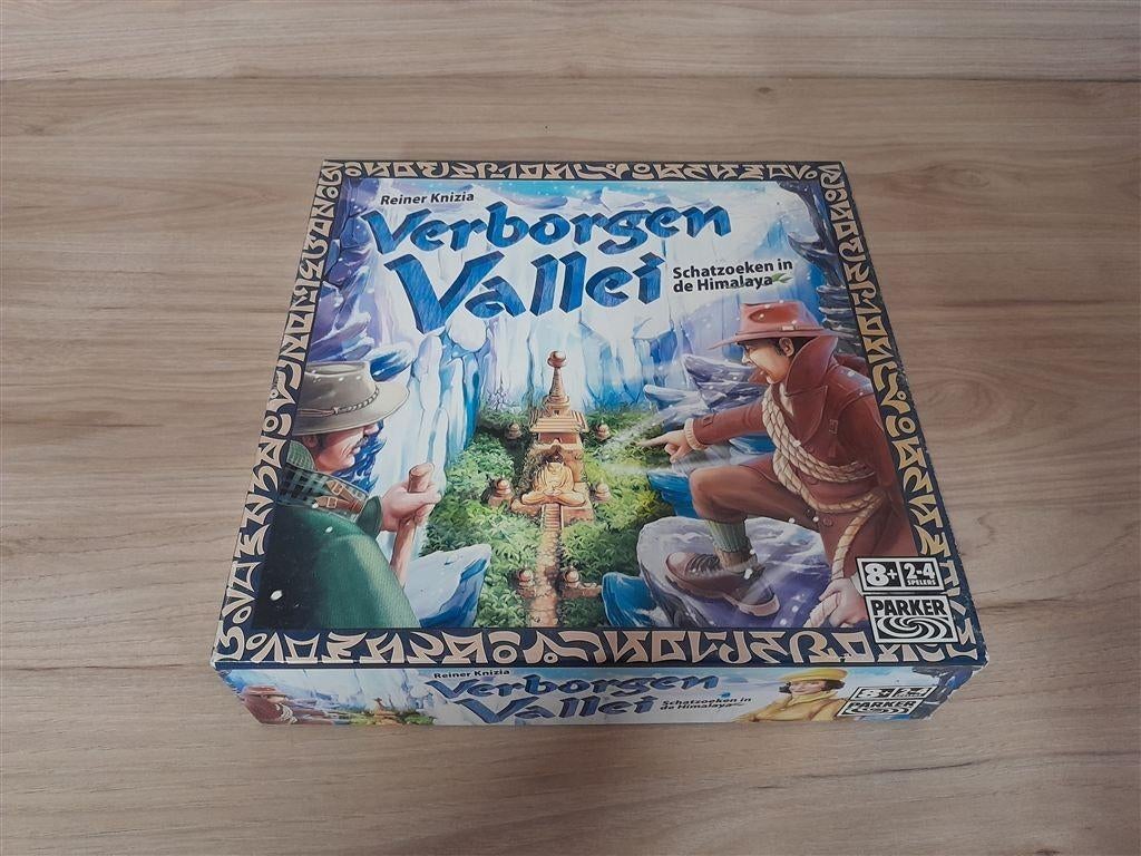 Verborgen vallei - s1540, Verzenden, Zo goed als nieuw