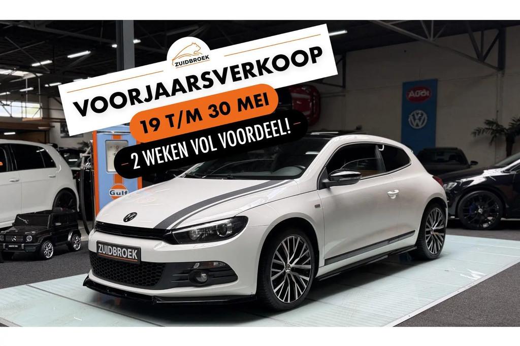 Volkswagen Scirocco 1.4 TSI Dak | Cruise | Navi € 10.999,0, 4 cilinders, 1290 kg, Bedrijf, Handgeschakeld