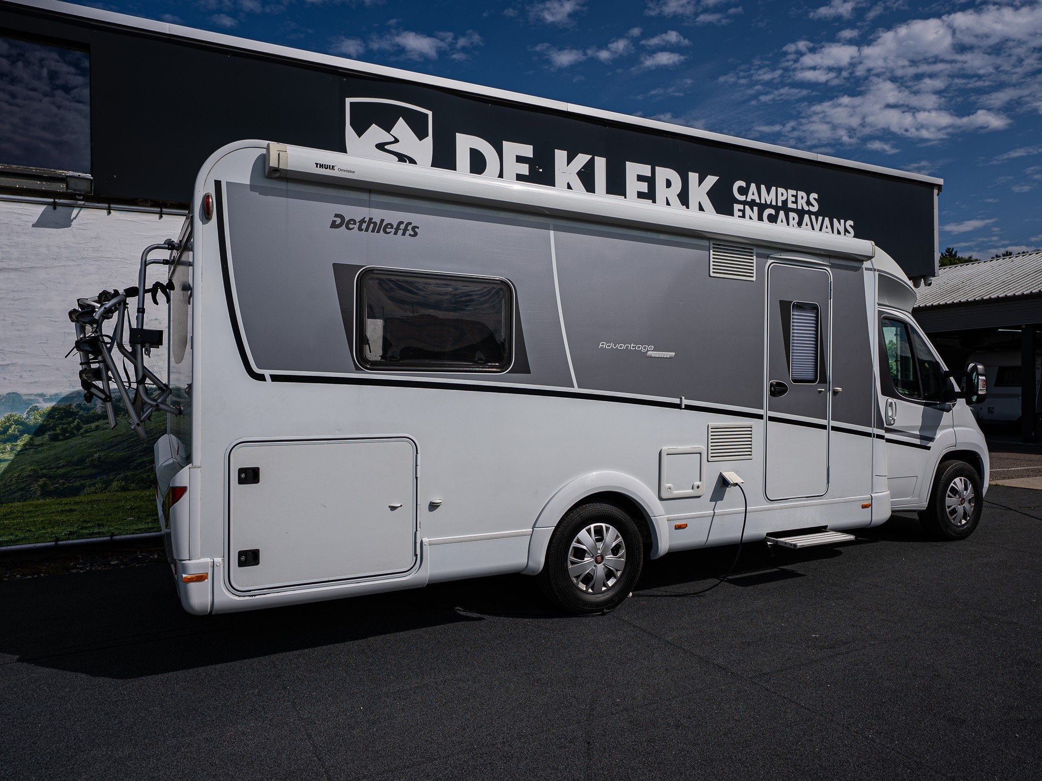 Dethleffs T7051 Advantage / Gratis Stalling (bj 2018), Hordeur, Dakluik, Tot en met 2, 7 tot 8 meter