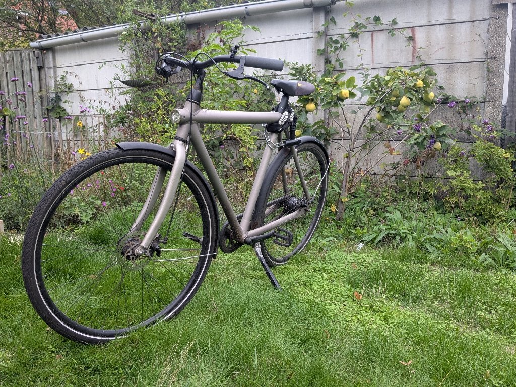 Retro VanMoof M3 (niet-elektrisch), Gebruikt, Versnellingen, Schijfrem, Ophalen