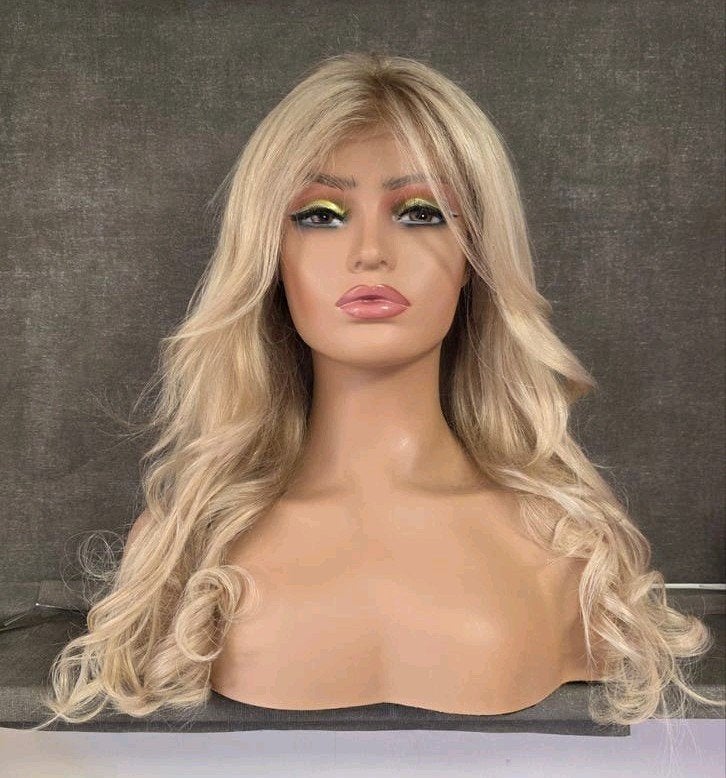 Lace wig echt haar, Ophalen of Verzenden, Nieuw, Pruik of Haarverlenging