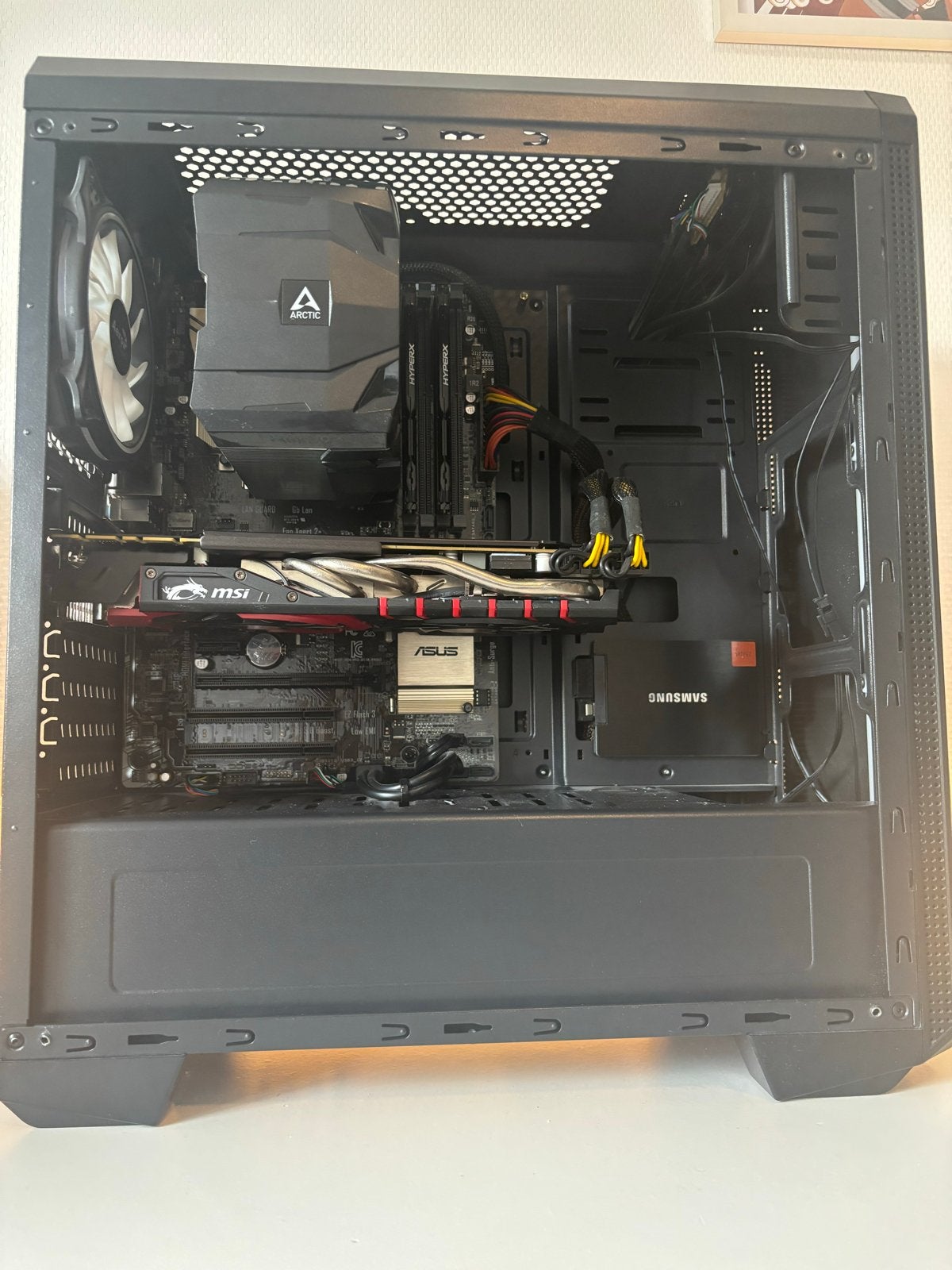 Gaming PC met i5-6500, GTX 980 Ti, 16GB RAM, SSD/HDD, Computers en Software, Ophalen, Gebruikt, HDD, Gaming