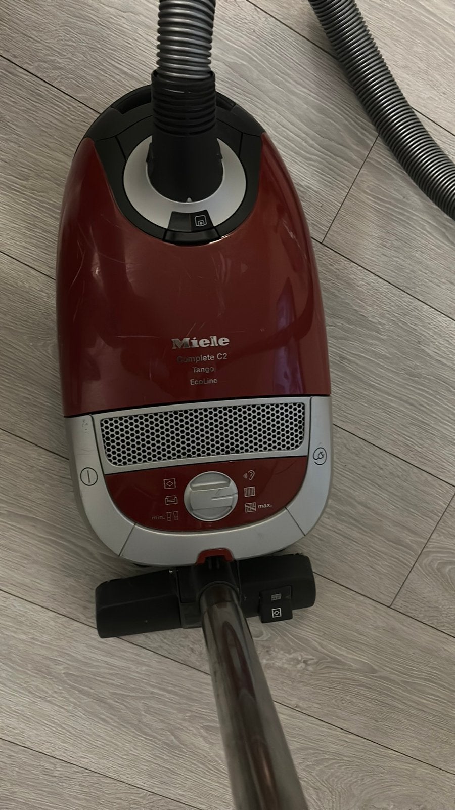 Ik verkoop tweedehands stofzuiger merk van Miele, Ophalen, Gebruikt