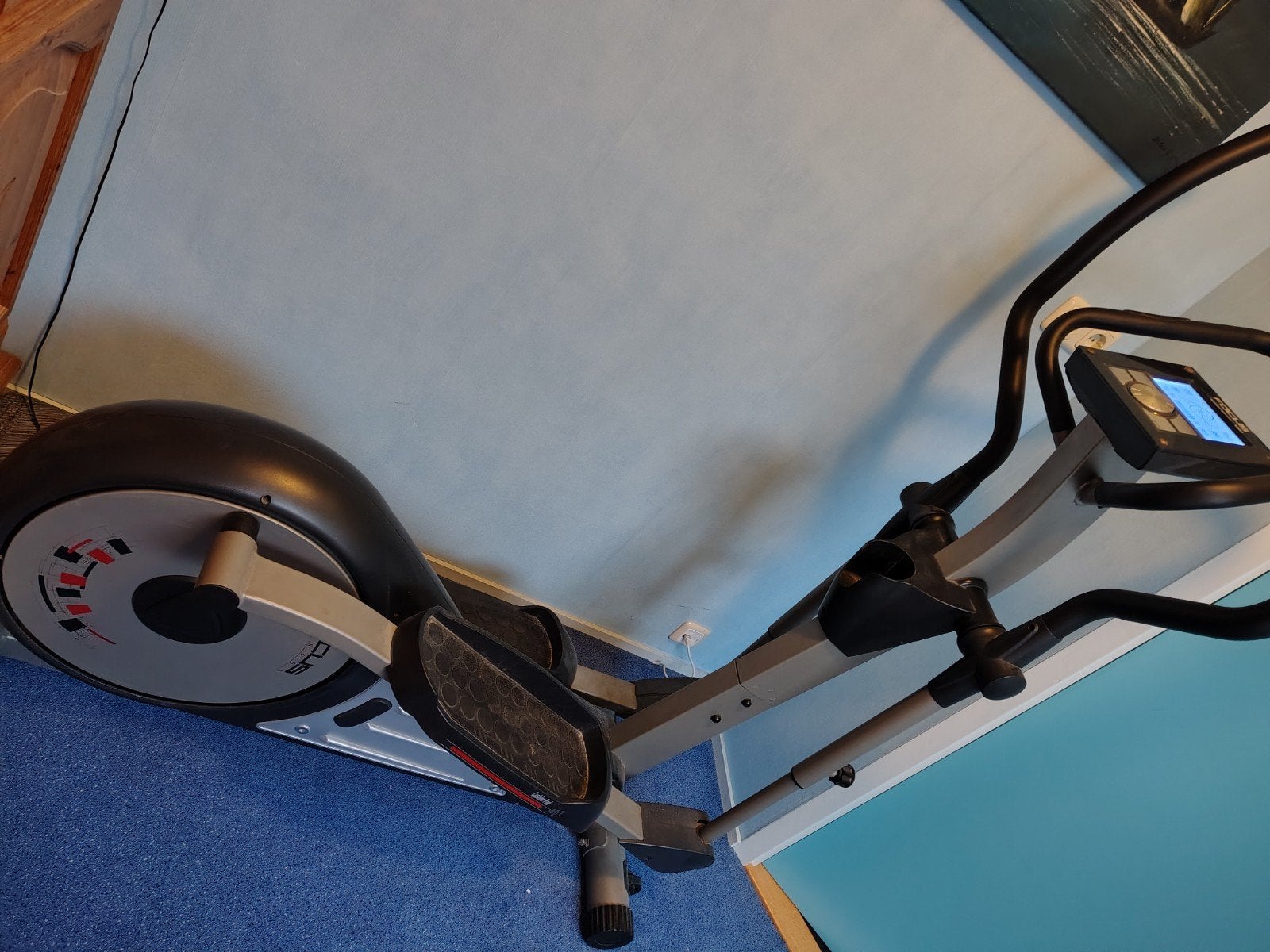 Focus Fitness Fox 5 Crosstrainer - nog helemaal goed, Ophalen, Gebruikt, Benen, Crosstrainer