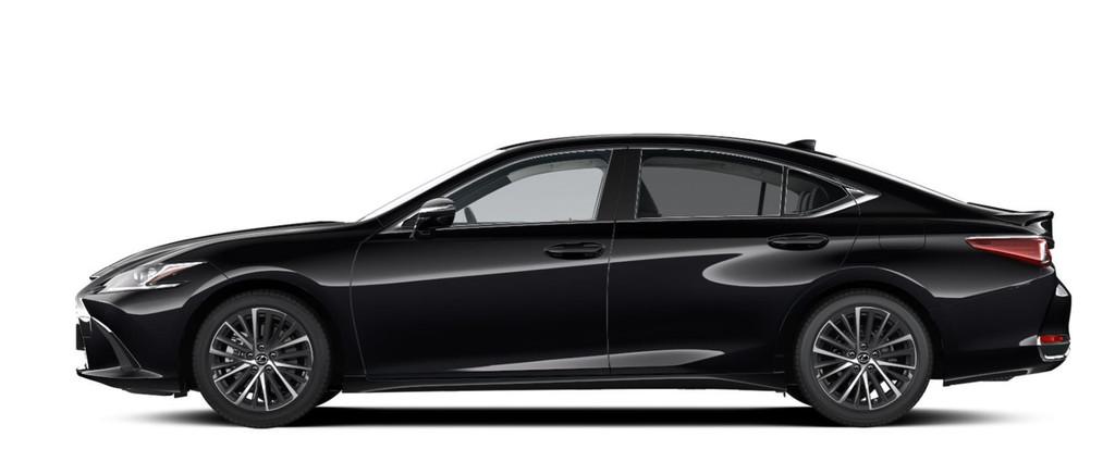 Lexus ES 300h 35th Edition | Voorraad Nieuw | (bj 2025), Auto's, Lexus, Zwart, 4 cilinders, 2487 cc, 1655 kg